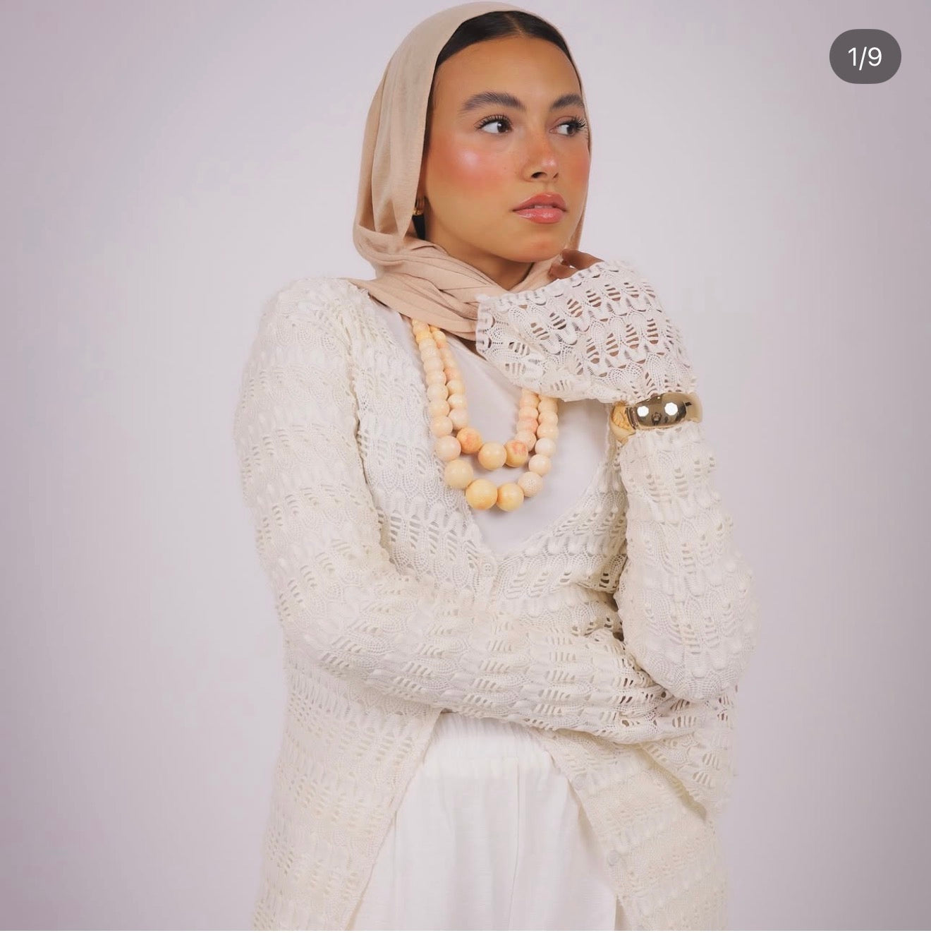 knitted cardigan/ dress