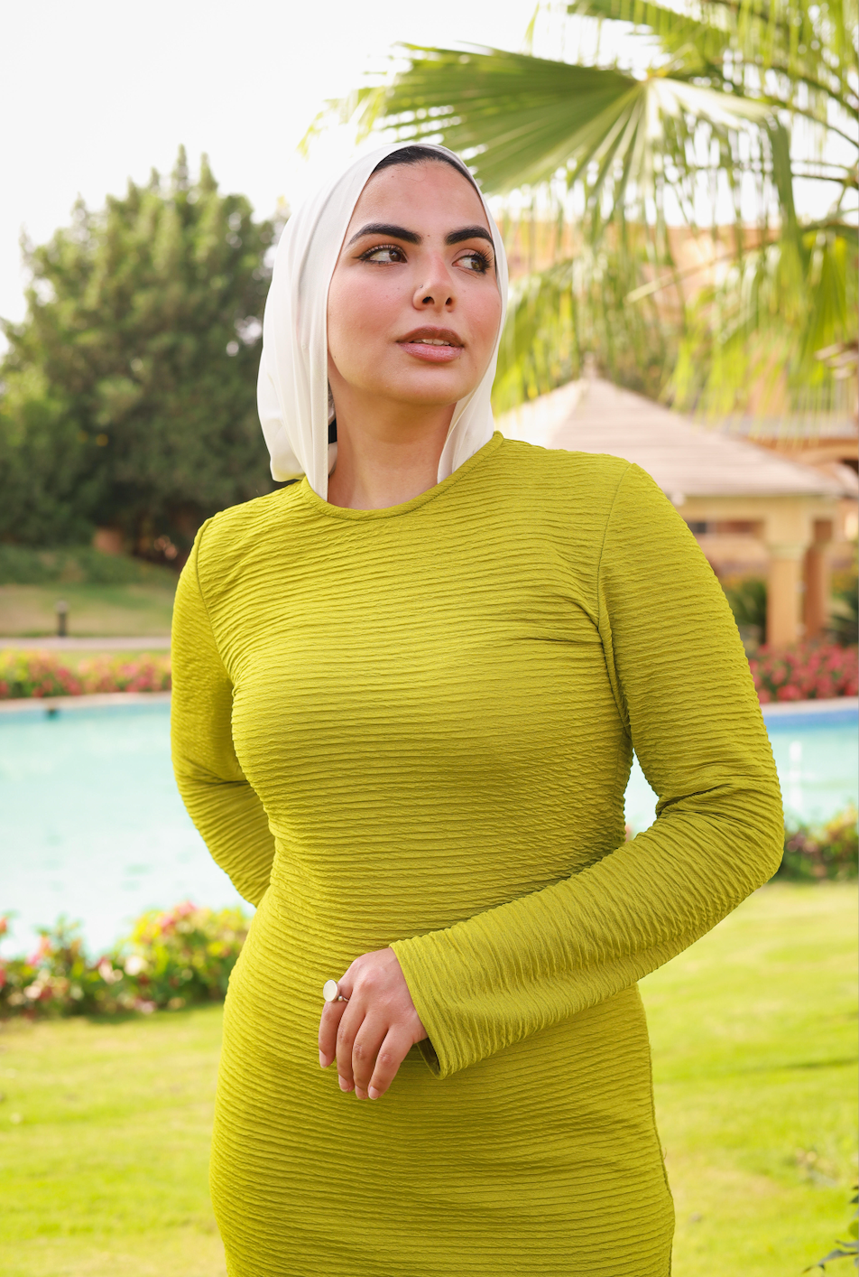 Lime Dress