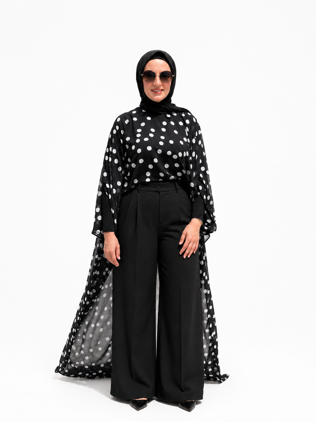 Polka dots top